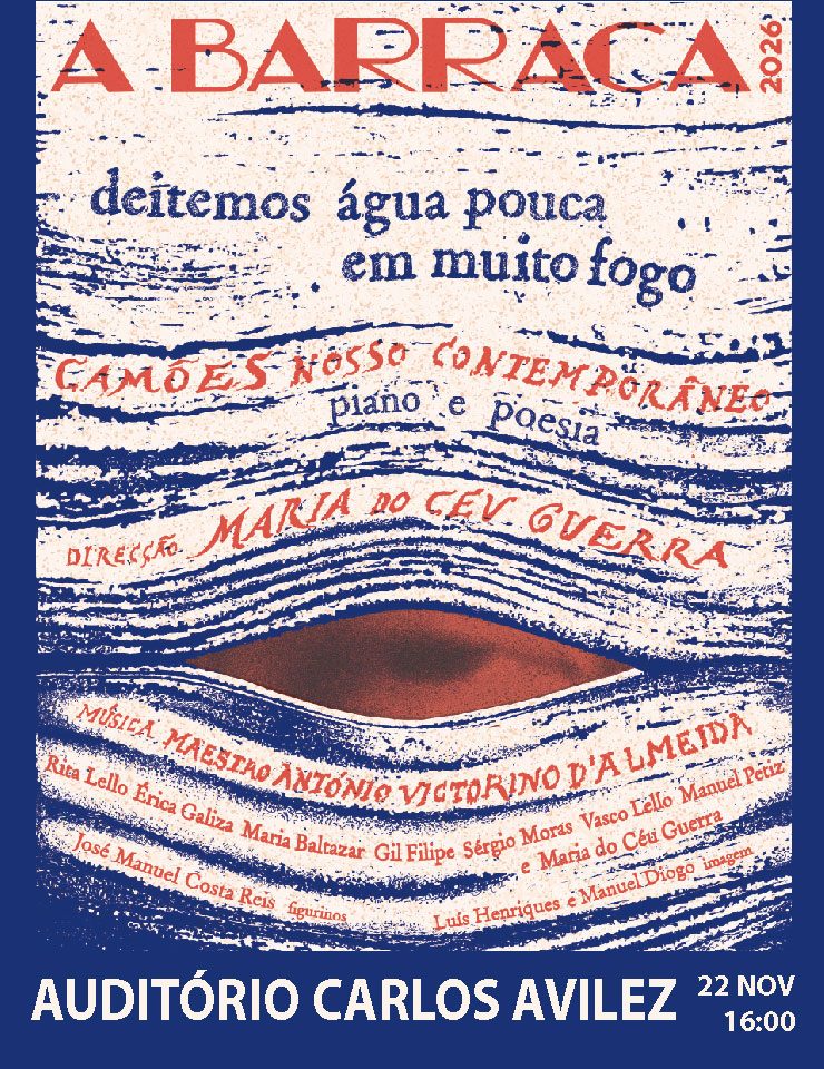 Immagine della fonte — DEITEMOS ÁGUA POUCA EM MUITO FOGO