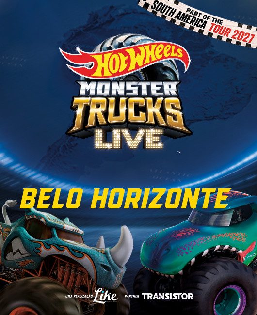 Imagen de la fuente — HOT WHEELS MONSTER TRUCKS LIVE | BELO HORIZONTE - SESSÃO 18H