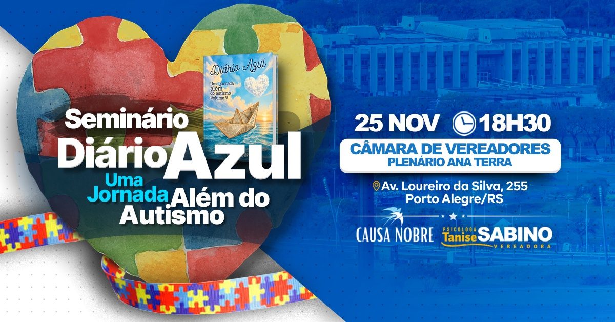 Imagem da fonte — Diário Azul - Uma Jornada Além do Autismo
