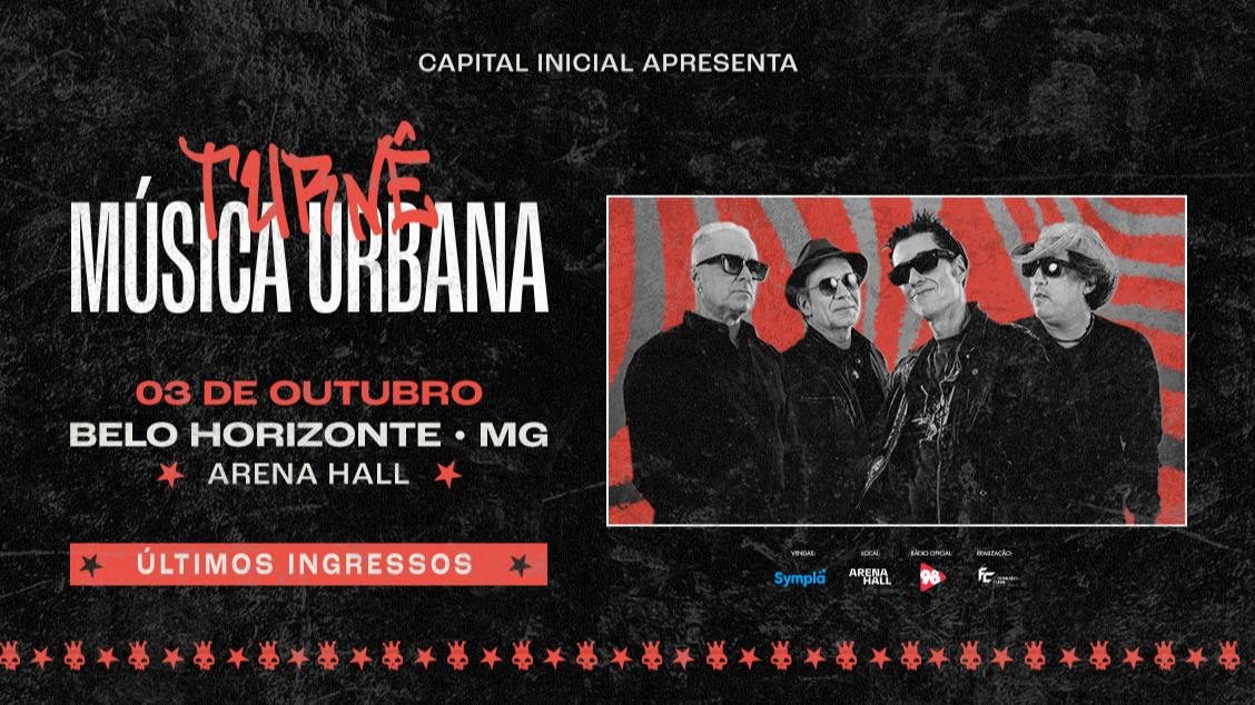 Imagem da fonte — CAPITAL INICIAL - TURNÊ MÚSICA URBANA