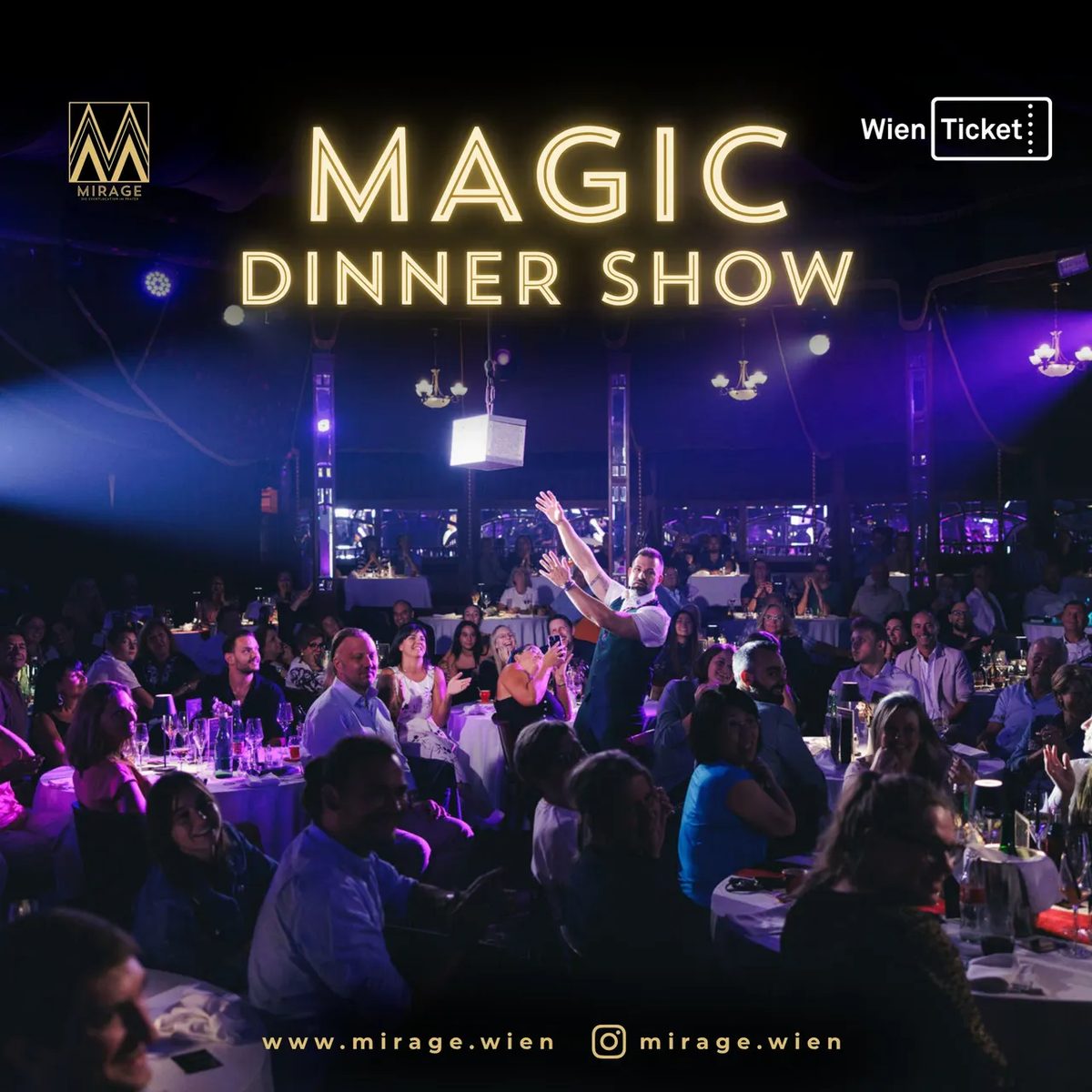 Source image — MIRAGE MAGIC DINNER SHOW