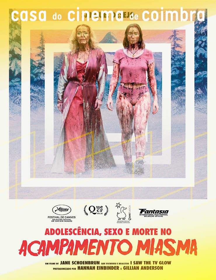 Imagem da fonte — Adolescência, Sexo e Morte no Acampamento Miasma