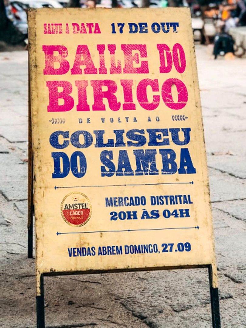 Bild der Quelle — Baile do Birico