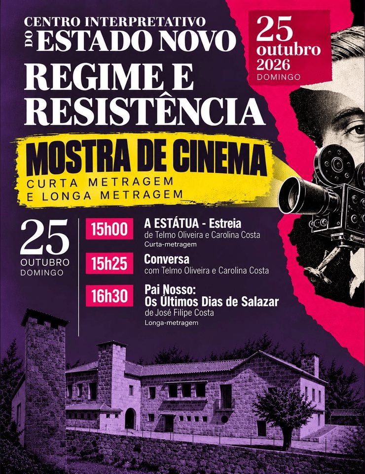 출처 이미지 — Mostra de Cinema: Cinema, Memória e Estado Novo