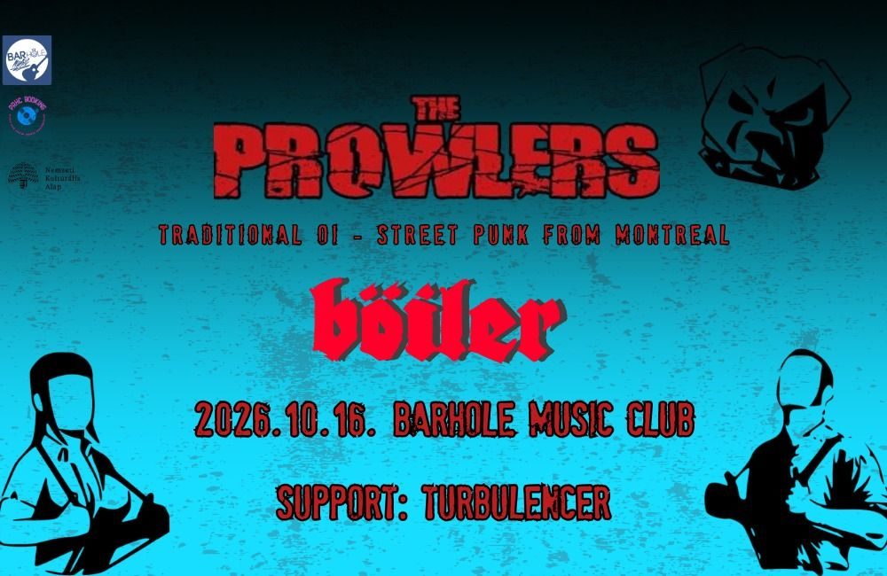 Imagem da fonte — The Prowlers / BARHOLE
