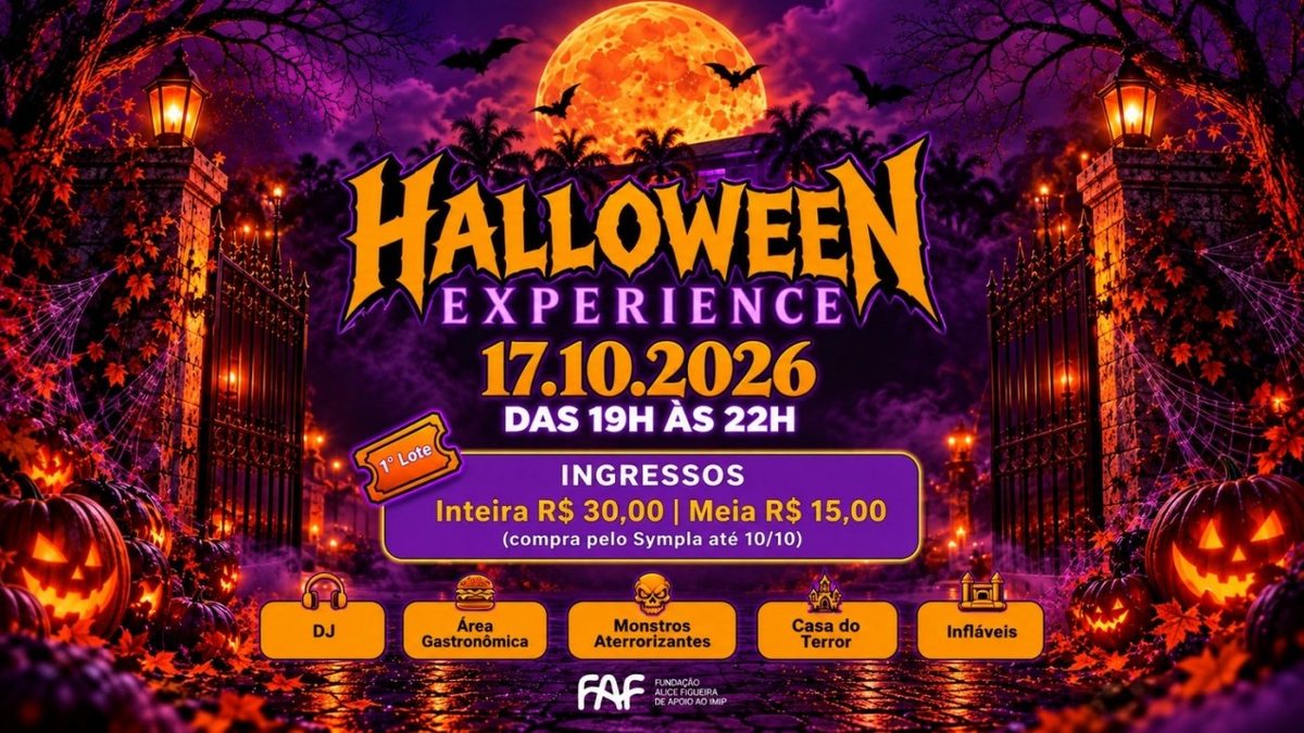 Afbeelding van de bron — Halloween Experience 2026