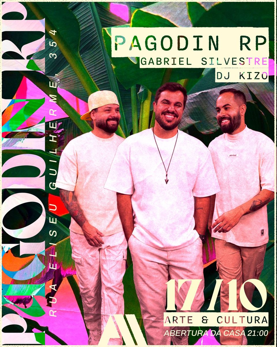Bild der Quelle — Art House - Pagodin RP - Gabriel Silvestre - Dj Kizo - Sábado 17/10
