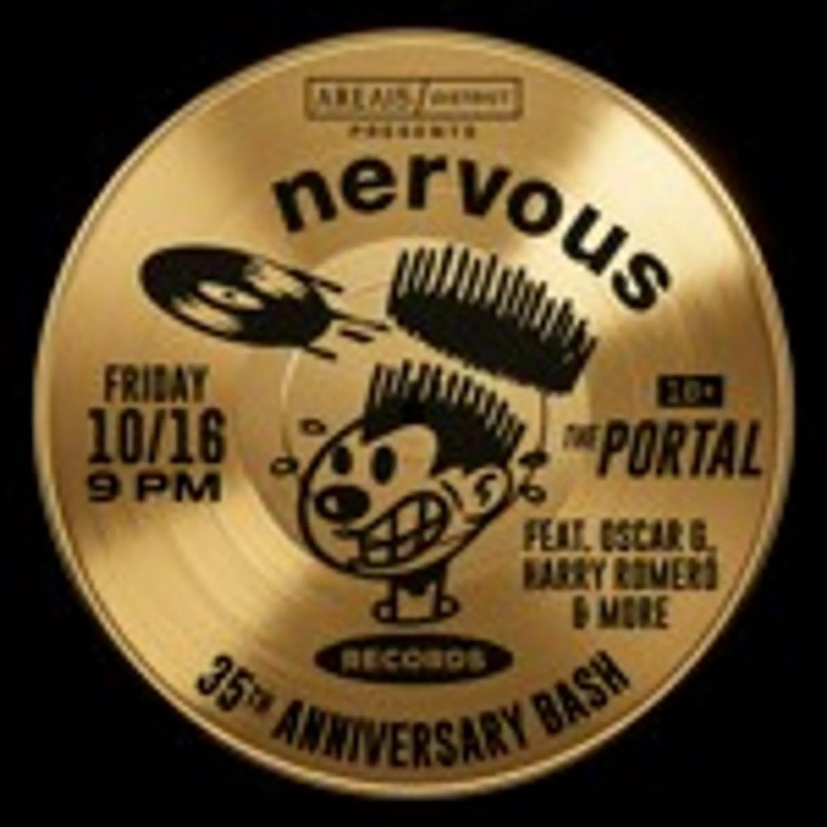 Source image — Nervous Records - 35th Anniversary feat. Oscar G & More