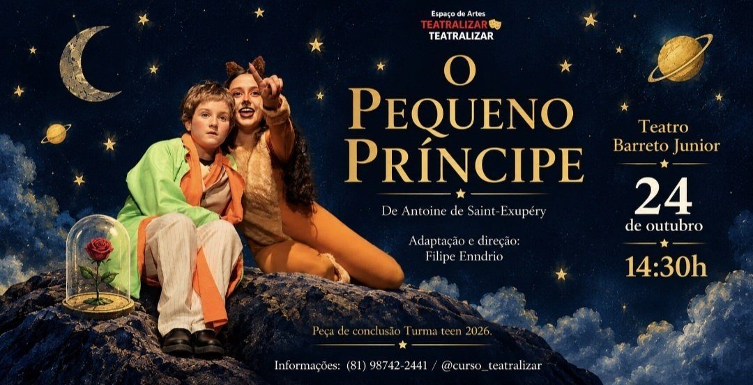 Immagine della fonte — O Pequeno Príncipe