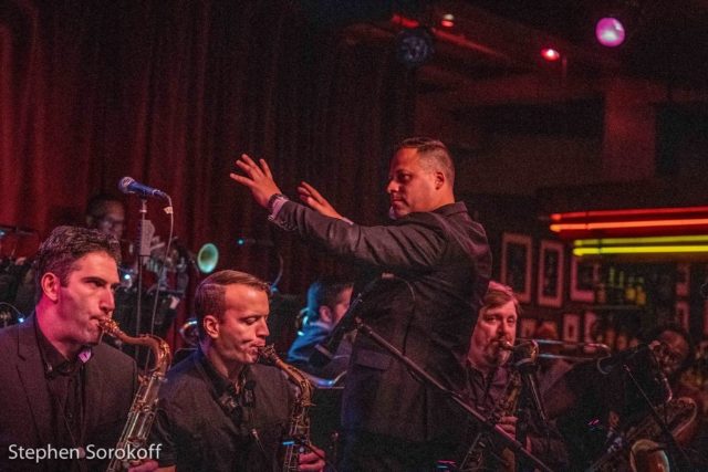 Imagen de la fuente — The Birdland Latin Jazz Orchestra with David DeJesus