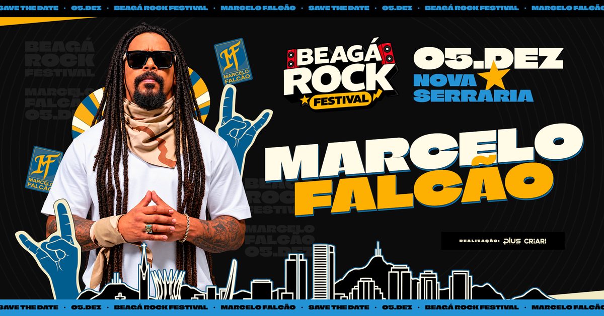 Imagem da fonte — BEAGÁ ROCK FESTIVAL - MARCELO FALCÃO