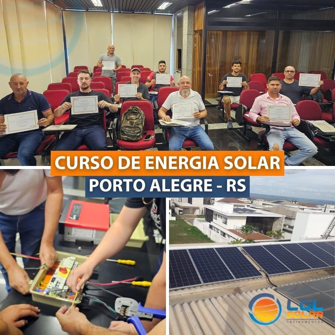 Bild der Quelle — Curso de Energia Solar Projeto e Instalação em Porto Alegre dias 23/10 e 24/10/26