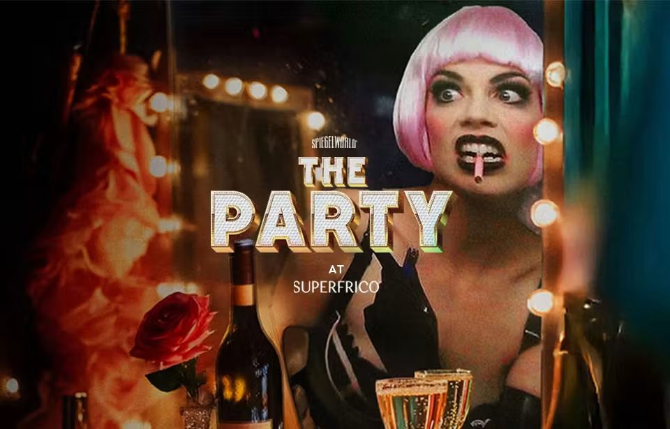 Imagem da fonte — The Party at Superfrico