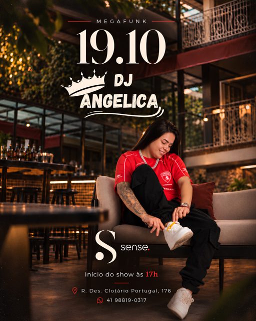 Bild der Quelle — DJ ANGELICA | Sense Curitiba