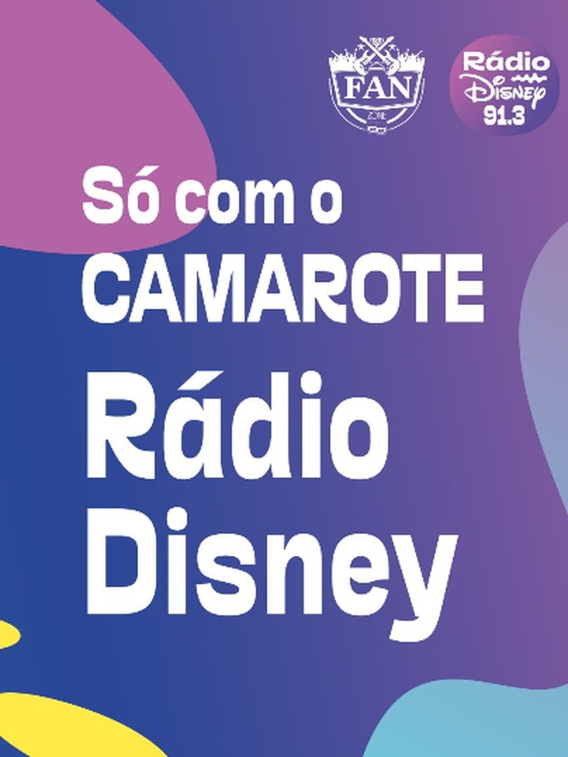 Bild der Quelle — Camarote Rádio Disney - Robbie Williams