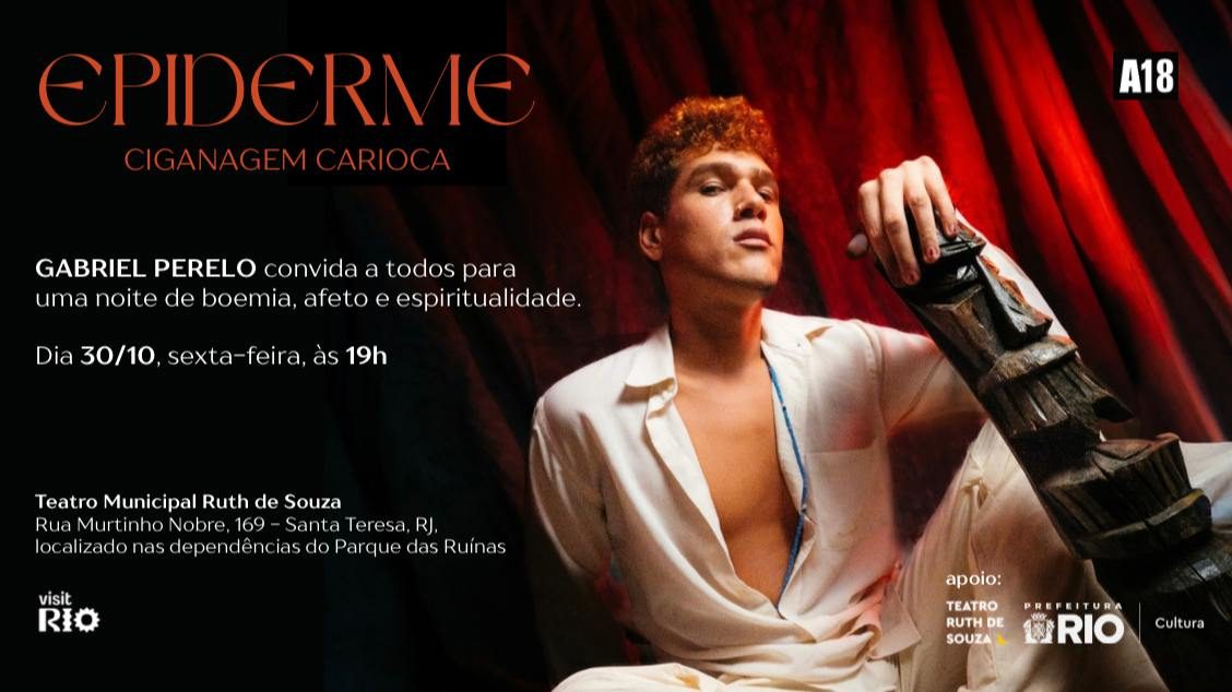 Imagem da fonte — Epiderme: Ciganagem Carioca