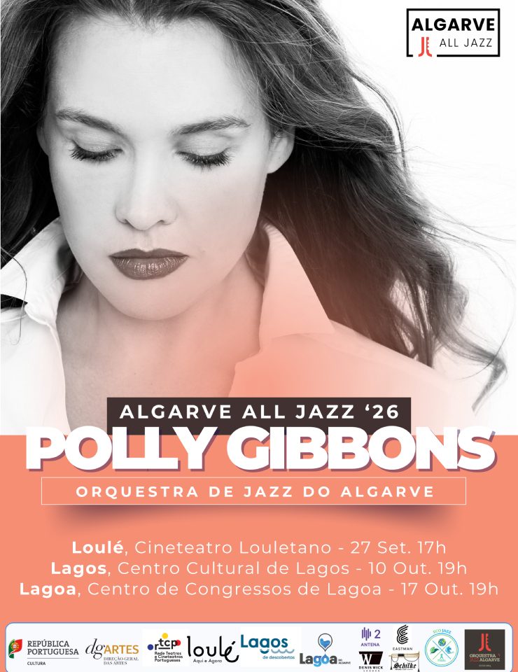 Imagem da fonte — Orquestra de Jazz do Algarve & Polly Gibbons