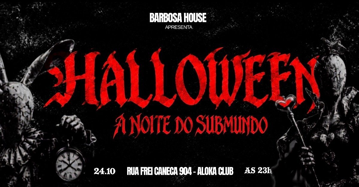 Image de la source — BARBOSA HOUSE OPENBAR FEAT ALOKADÃO - 24 DE OUT AS 23H