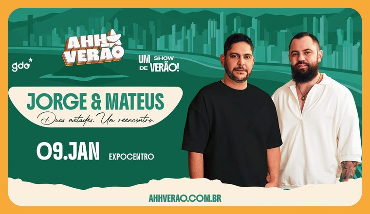 来源图片 — Ahh Verão Com Jorge E Mateus