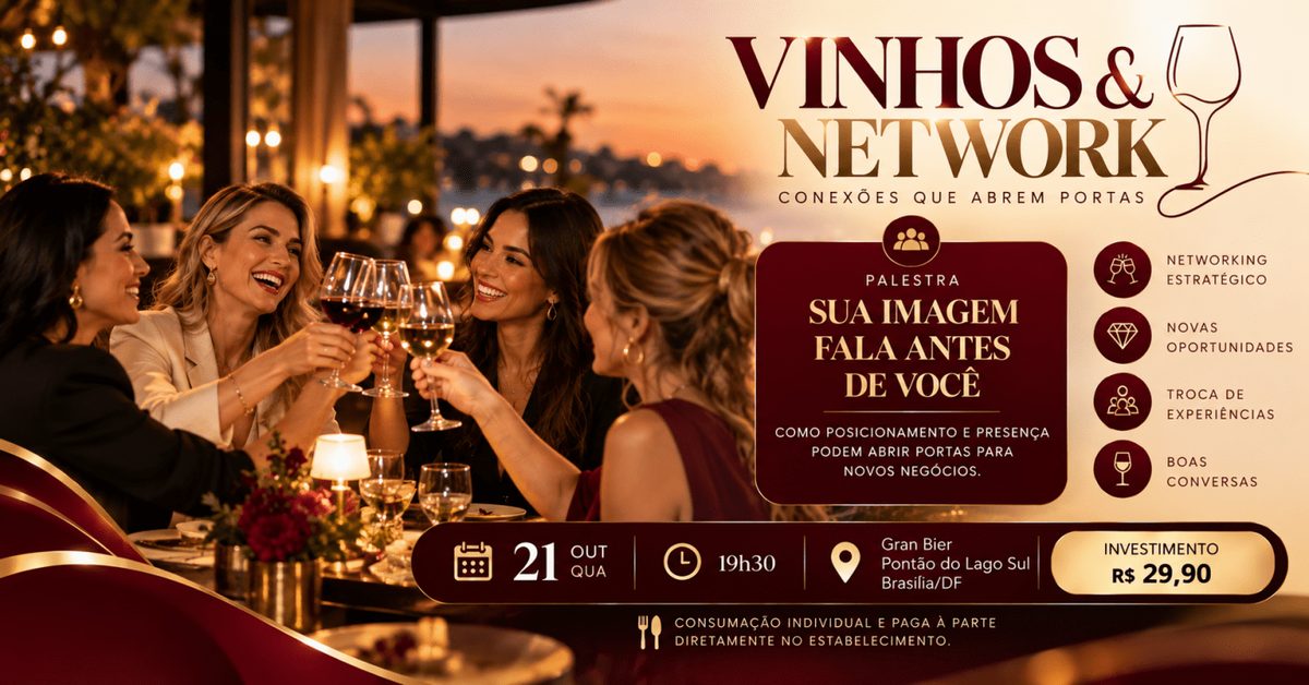Imagem da fonte — VINHOS & NETWORK - LAGO SUL