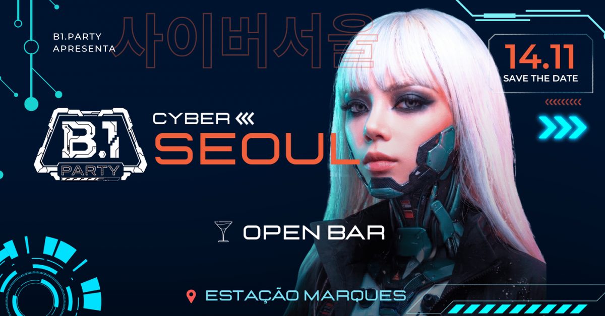 Imagen de la fuente — B.1 CYBER SEOUL EDITION