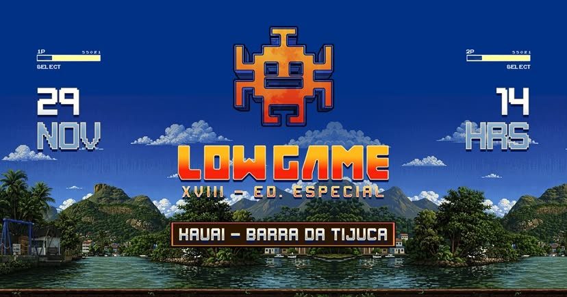 Imagen de la fuente — LOW GAME XVIII - ED. ESPECIAL ON DAY