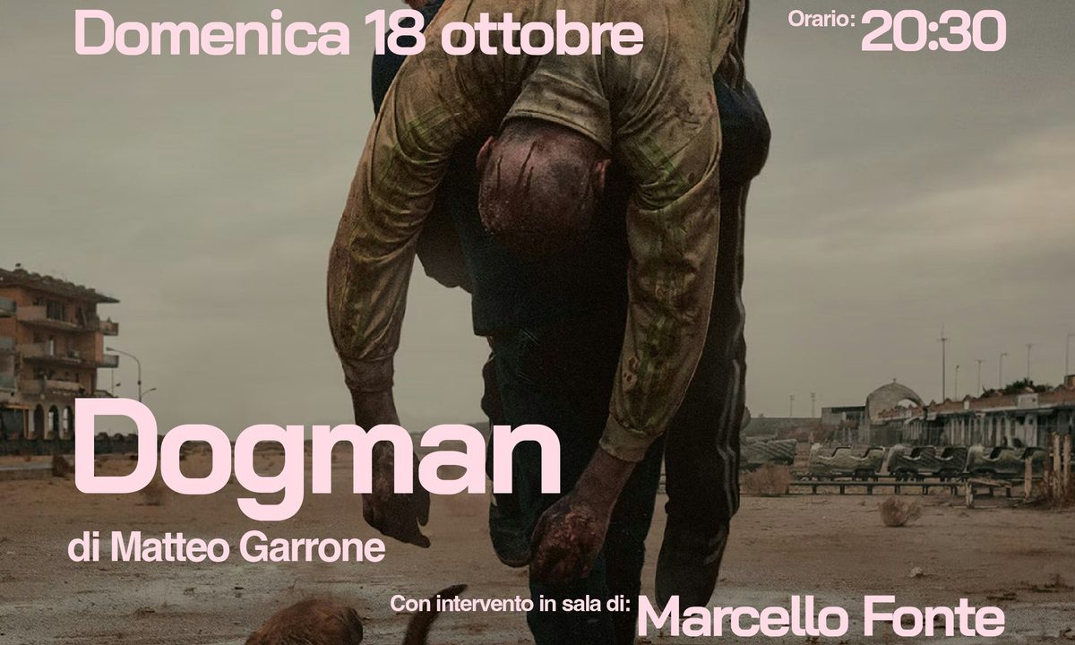 来源图片 — Lanterne Magiche: DOGMAN con Marcello Fonte