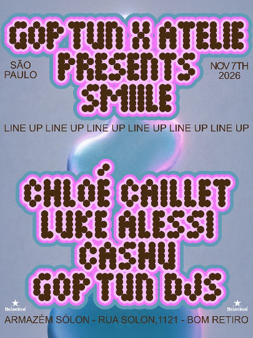 Imagen de la fuente — GOP TUN x ATELIE presents SMIILE