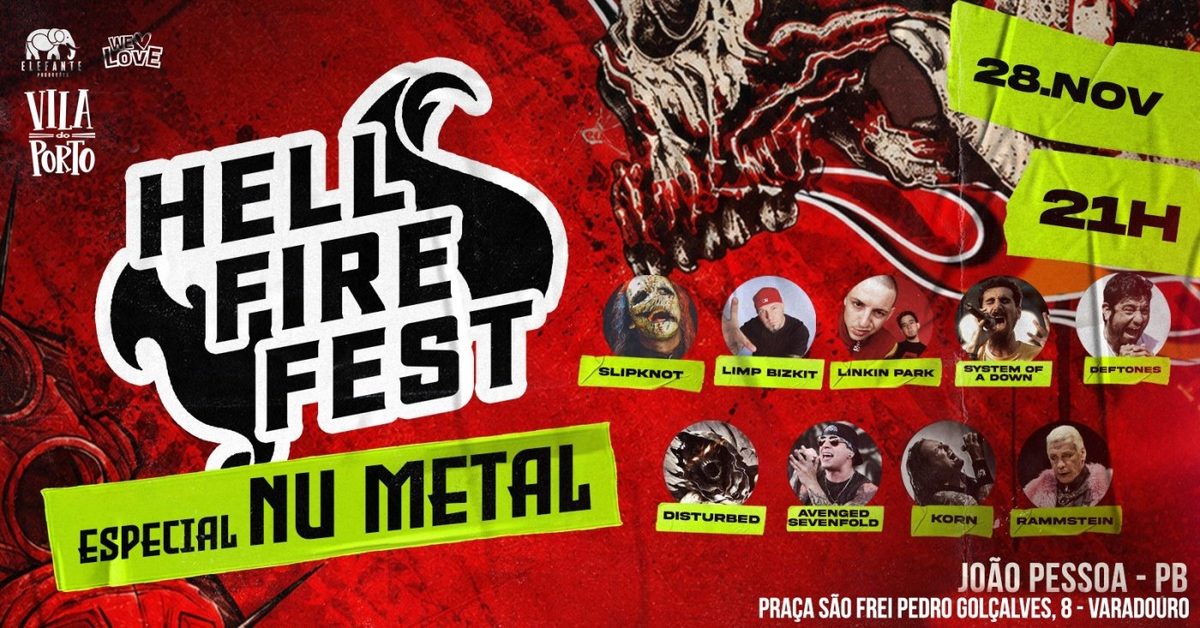 Imagem da fonte — Hell Fire Fest | João Pessoa / PB