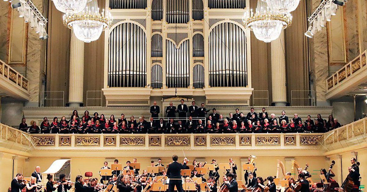 Imagem da fonte — Ensemble Polisono & Karl-Forster-Chor