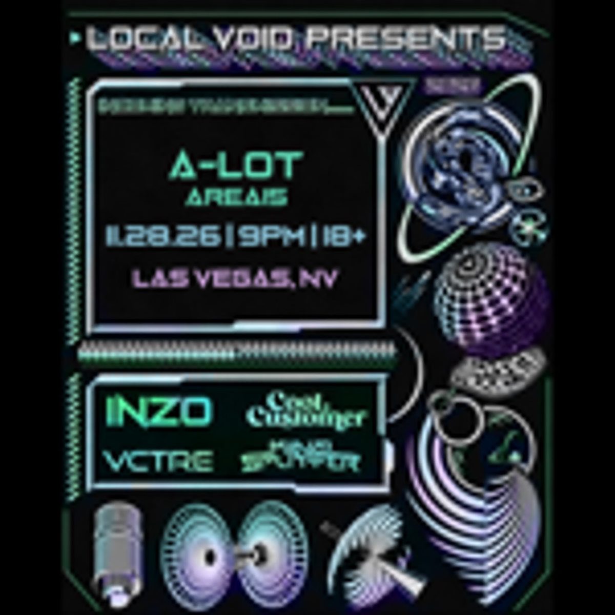 Imagem da fonte — Inzo - Local Void Takeover