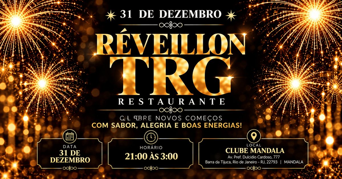 Source image — TRG Restaurante - Bem-Vindo, 2027!