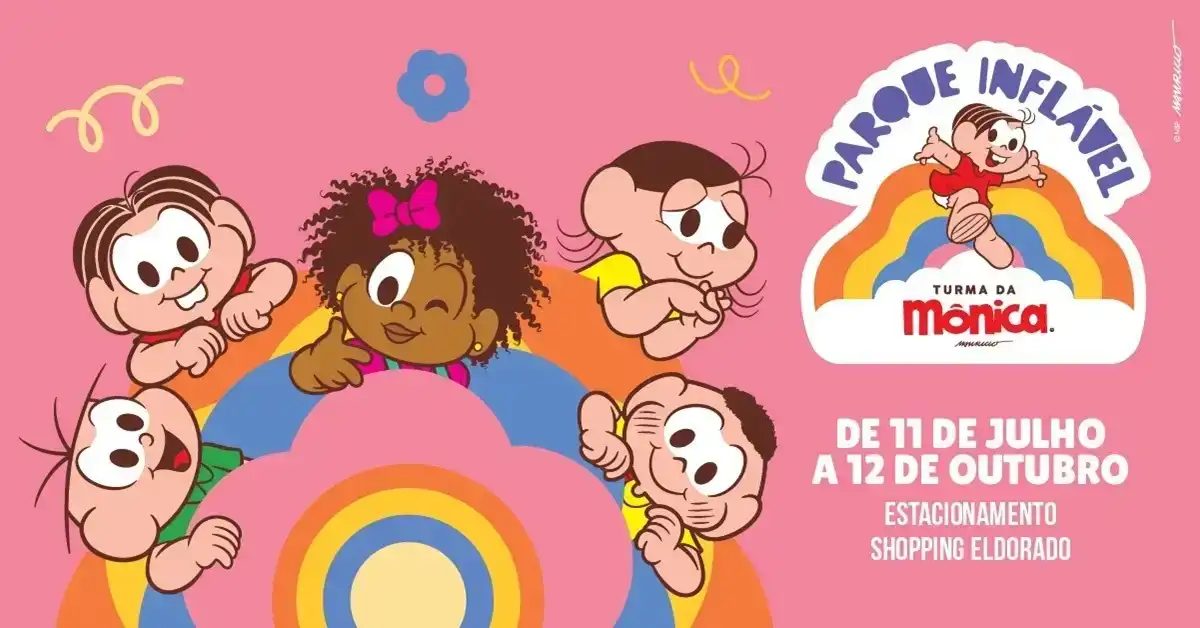 Imagem da fonte — Parque Inflável Turma da Mônica