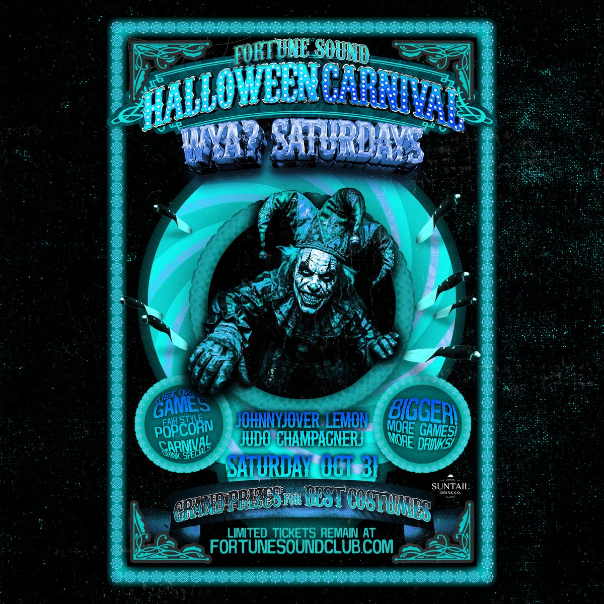 Bild der Quelle — Halloween Carnival at WYA? Saturdays