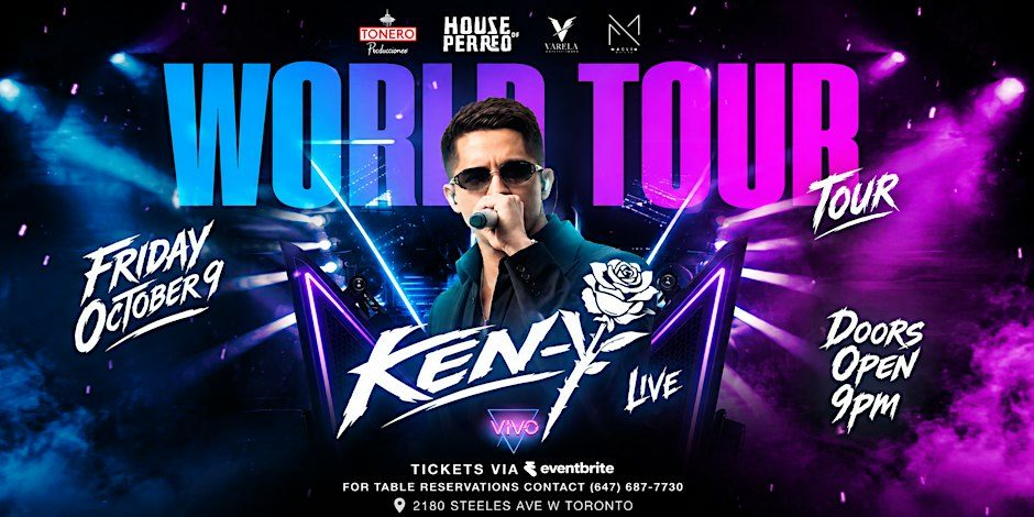 Imagen de la fuente — KEN-Y LIVE IN TORONTO