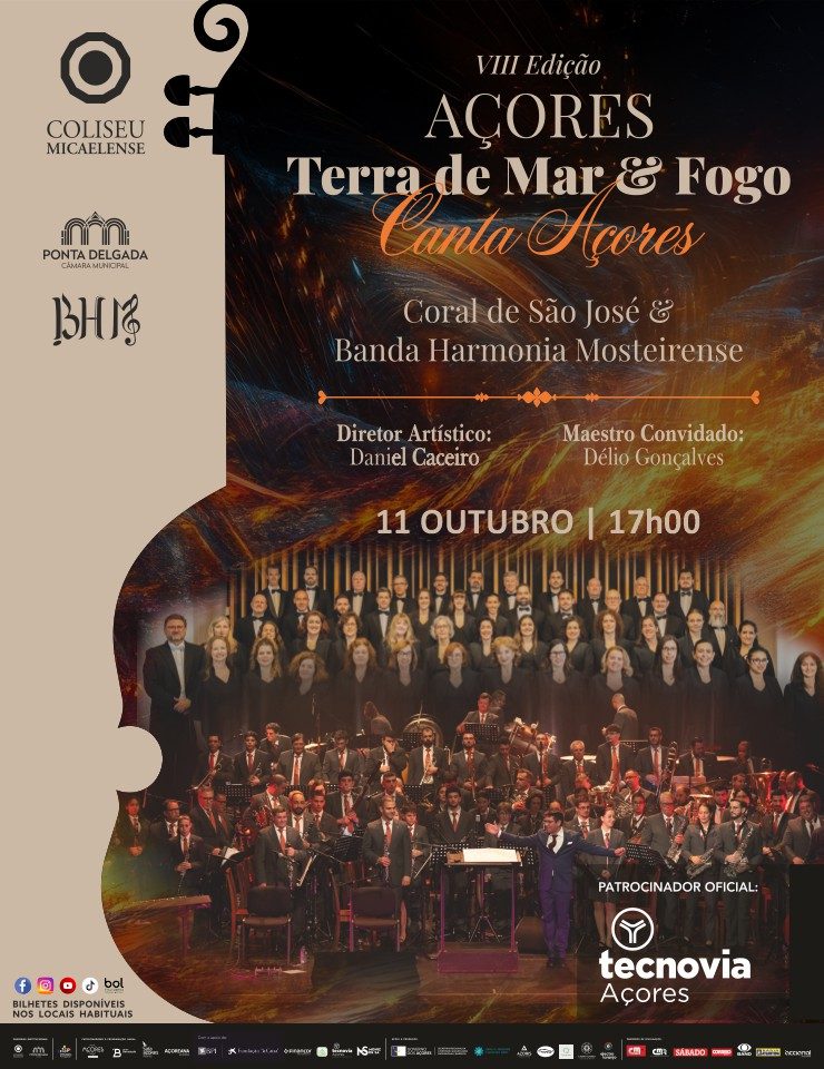 Imagem da fonte — VIII EDIÇÃO AÇORES, TERRA, MAR E FOGO