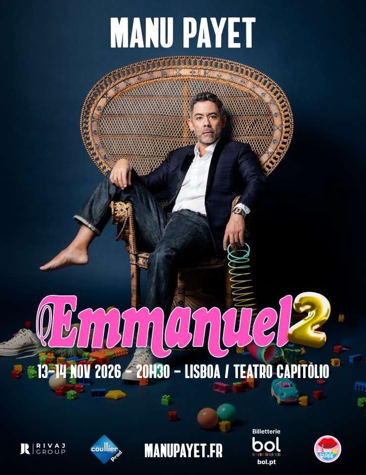 Imagem da fonte — Emmanuel II / Manu Payet