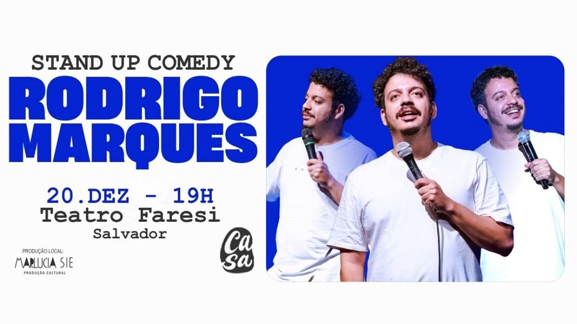 Imagem da fonte — STAND UP DE RODRIGO MARQUES