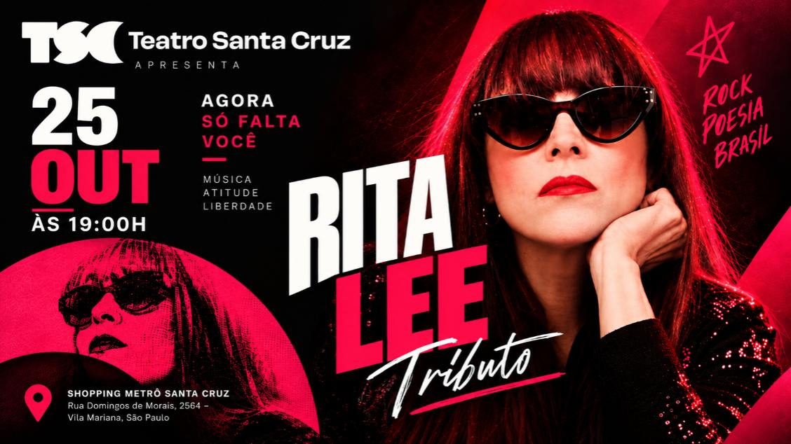 Bild der Quelle — AGORA SÓ FALTA VOCÊ - TRIBUTO À RITA LEE