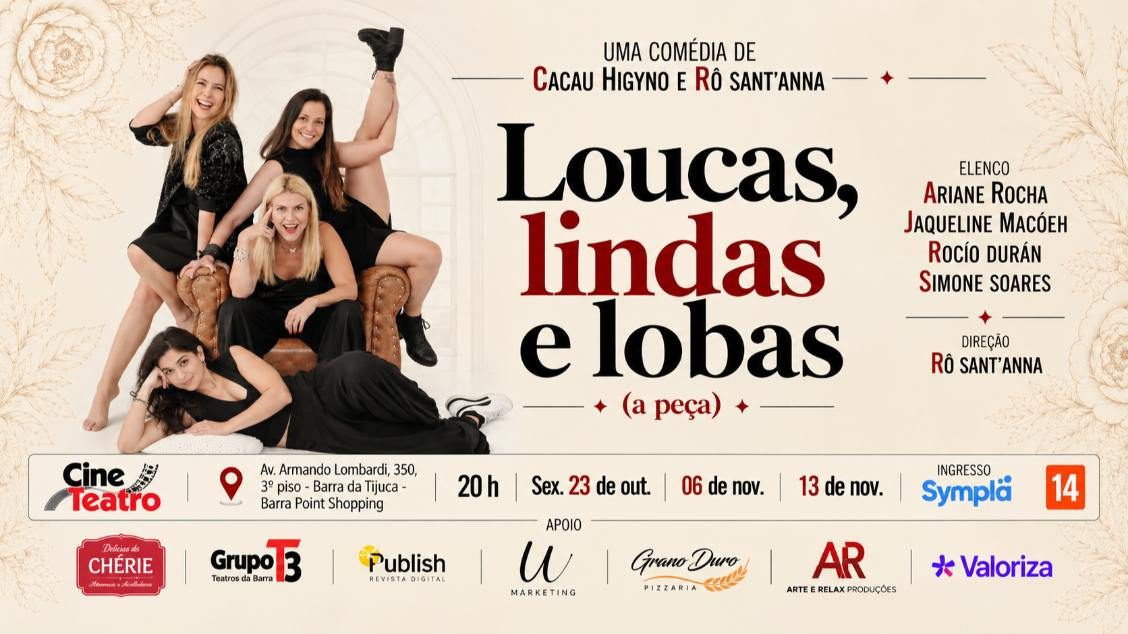出典の画像 — LOUCAS, LINDAS E LOBAS
