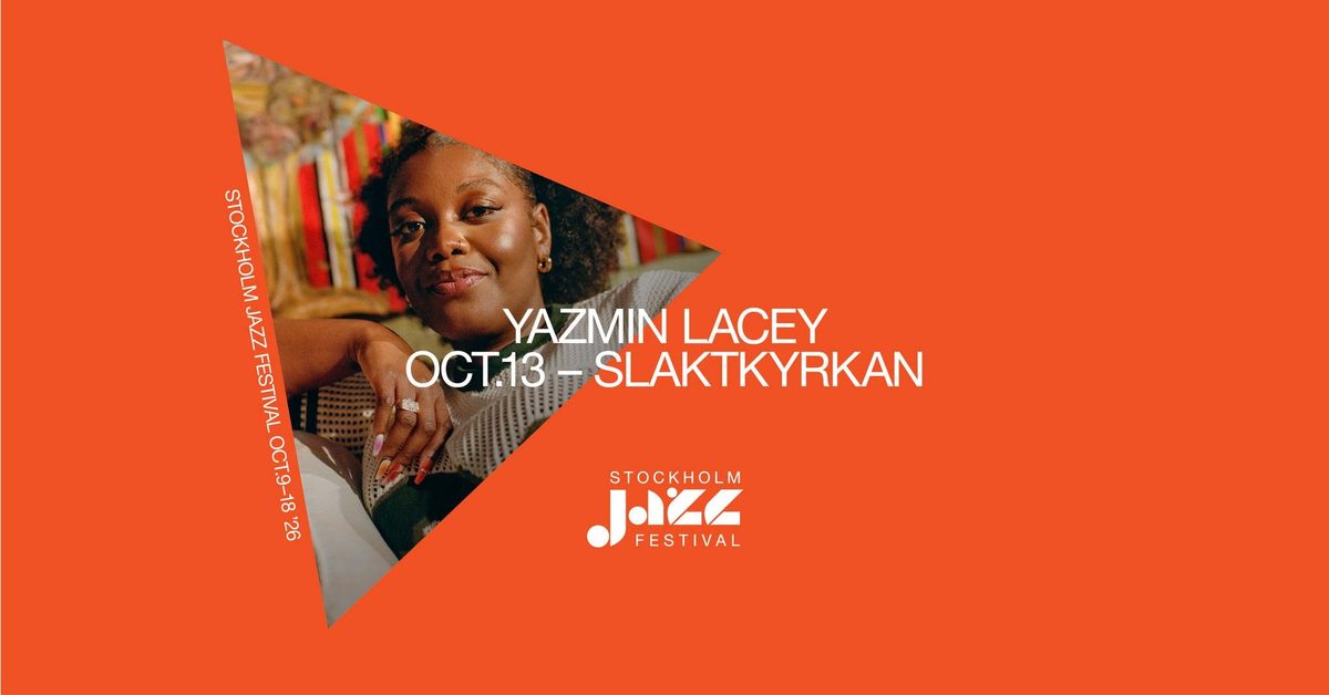 Bild der Quelle — Stockholm Jazz Festival: Yazmin Lacey