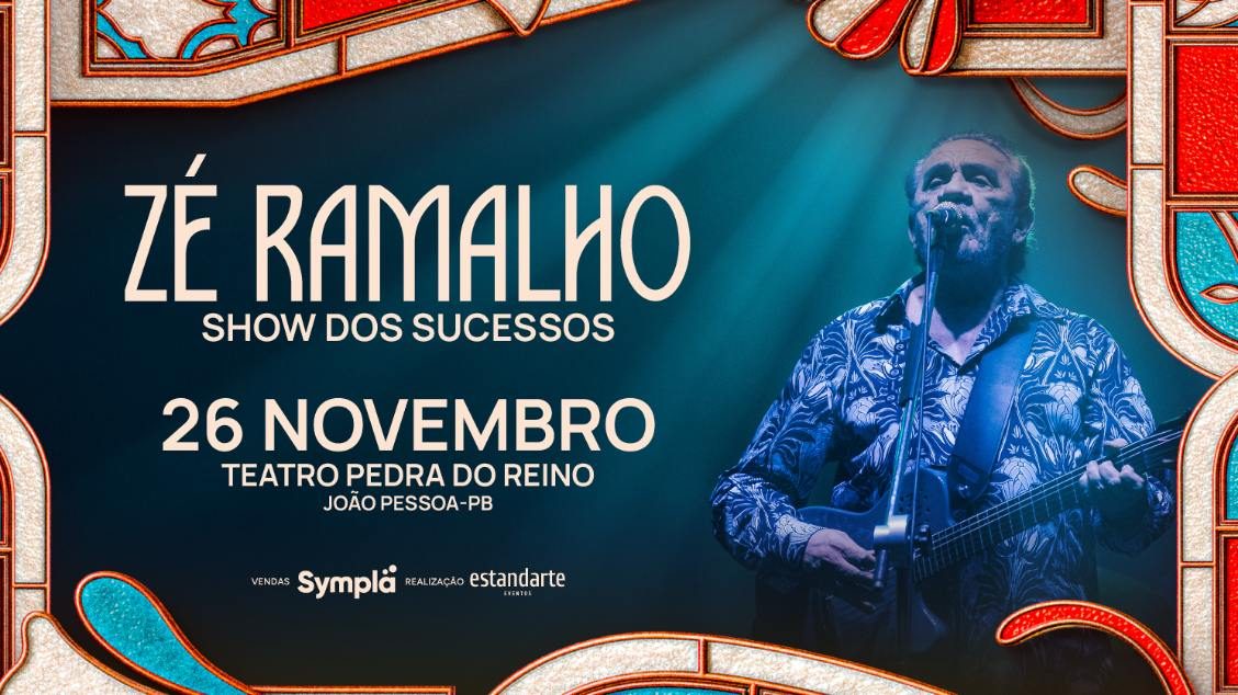 Imagem da fonte — ZÉ RAMALHO- “Show dos Sucessos”