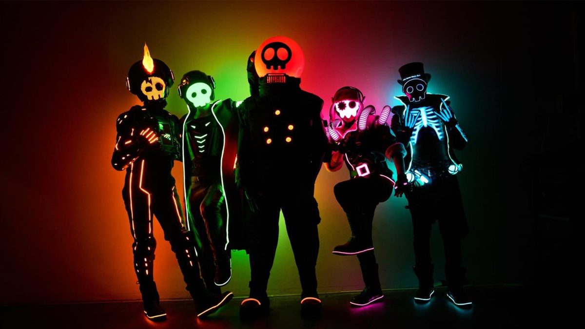 Imagem da fonte — The Living Tombstone - The Multiplayer Tour