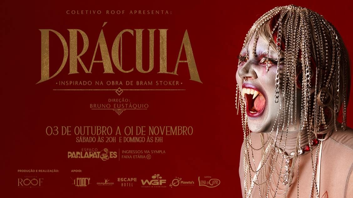 Imagem da fonte — Drácula