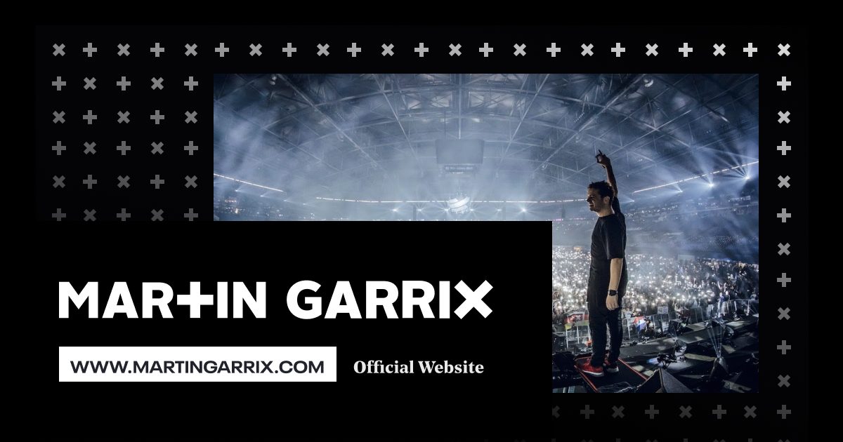 Imagen de la fuente — Martin Garrix — Agenda de shows 2026–2027