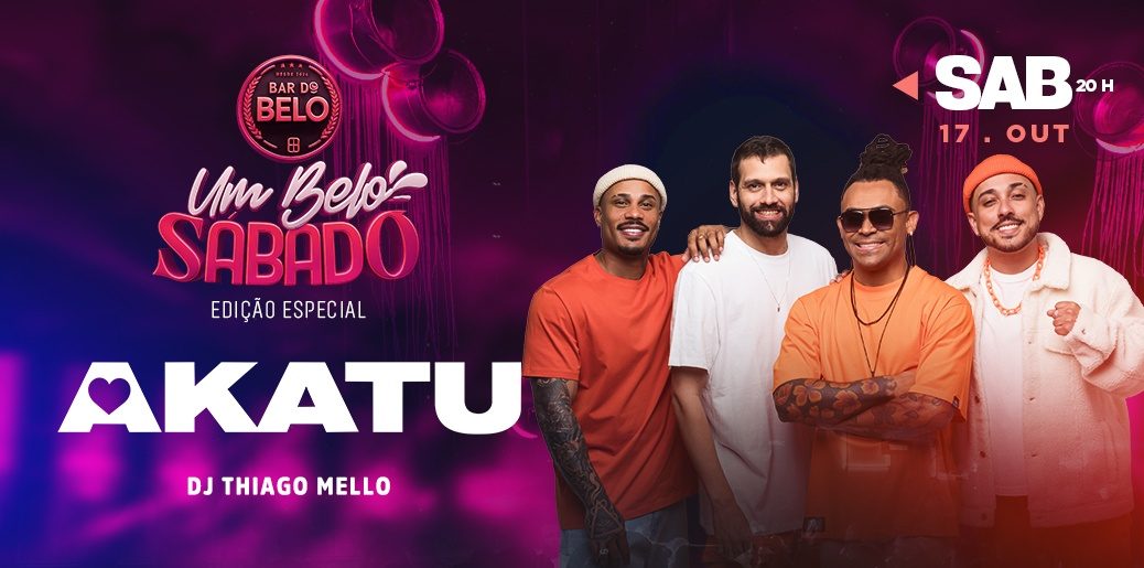 Image de la source — UM BELO SÁBADO APRESENTA: AKATU