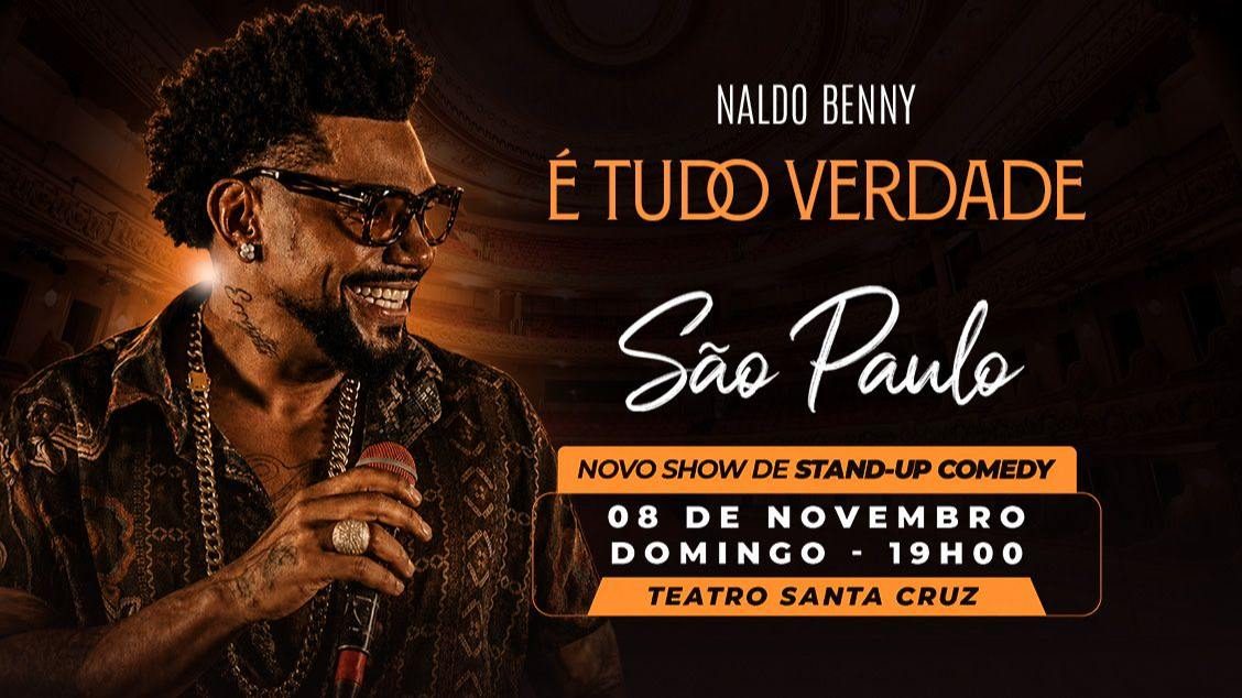 Afbeelding van de bron — É TUDO VERDADE COM NALDO BENNY