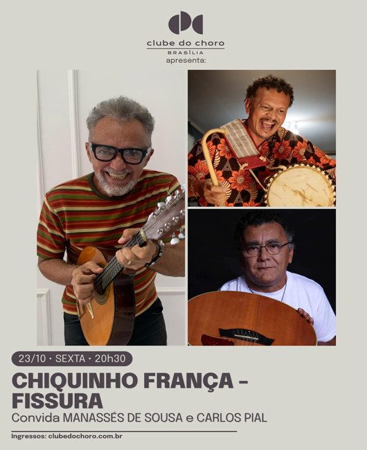 Imagem da fonte — CHIQUINHO FRANÇA – FISSURA – Convida Manassés de Sousa e Carlos Pial