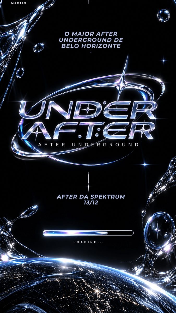 Imagem da fonte — Under After - After Spektrum
