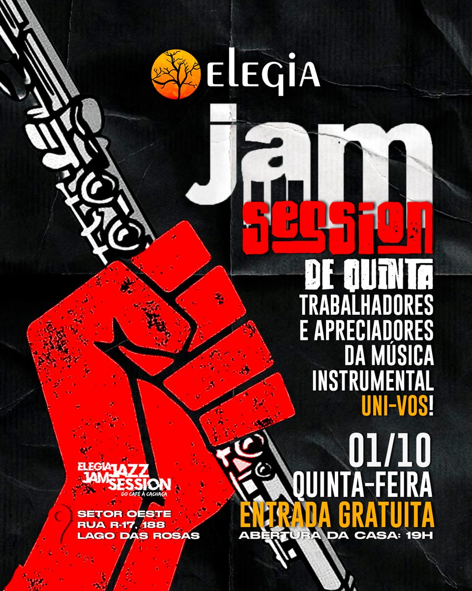 Bild der Quelle — Jam de Quinta - Elegia Café - 15/10 (Quinta)